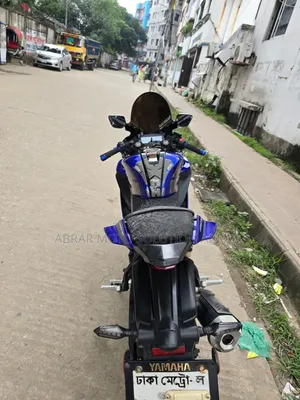 Yamaha R15 V3 2020 Blue