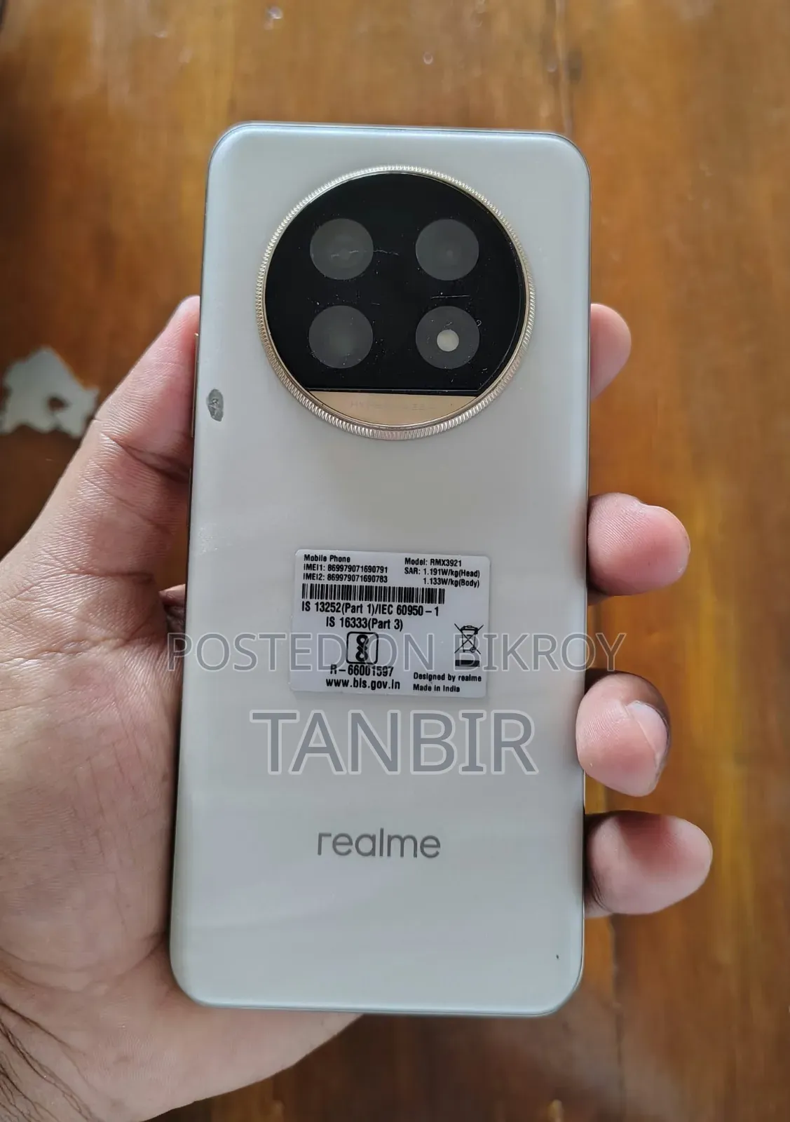 Realme 13 Pro+ 5G 256 GB Rose Gold