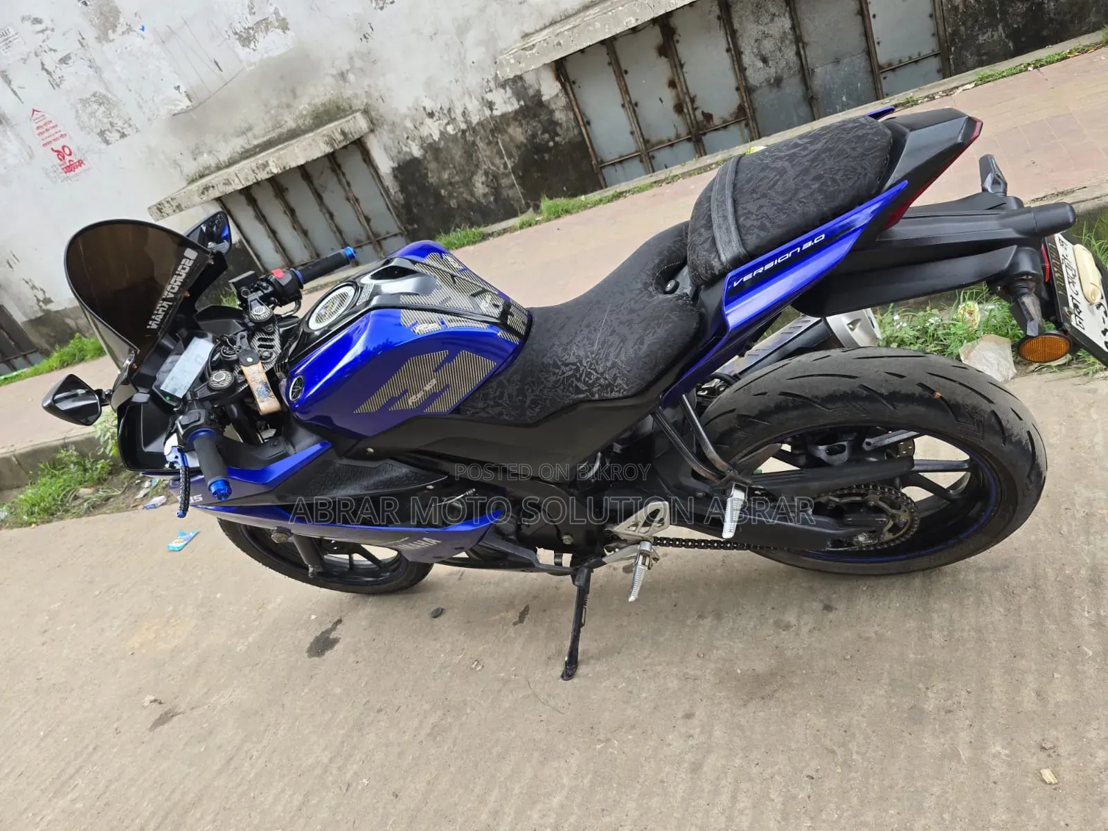 Yamaha R15 V3 2020 Blue