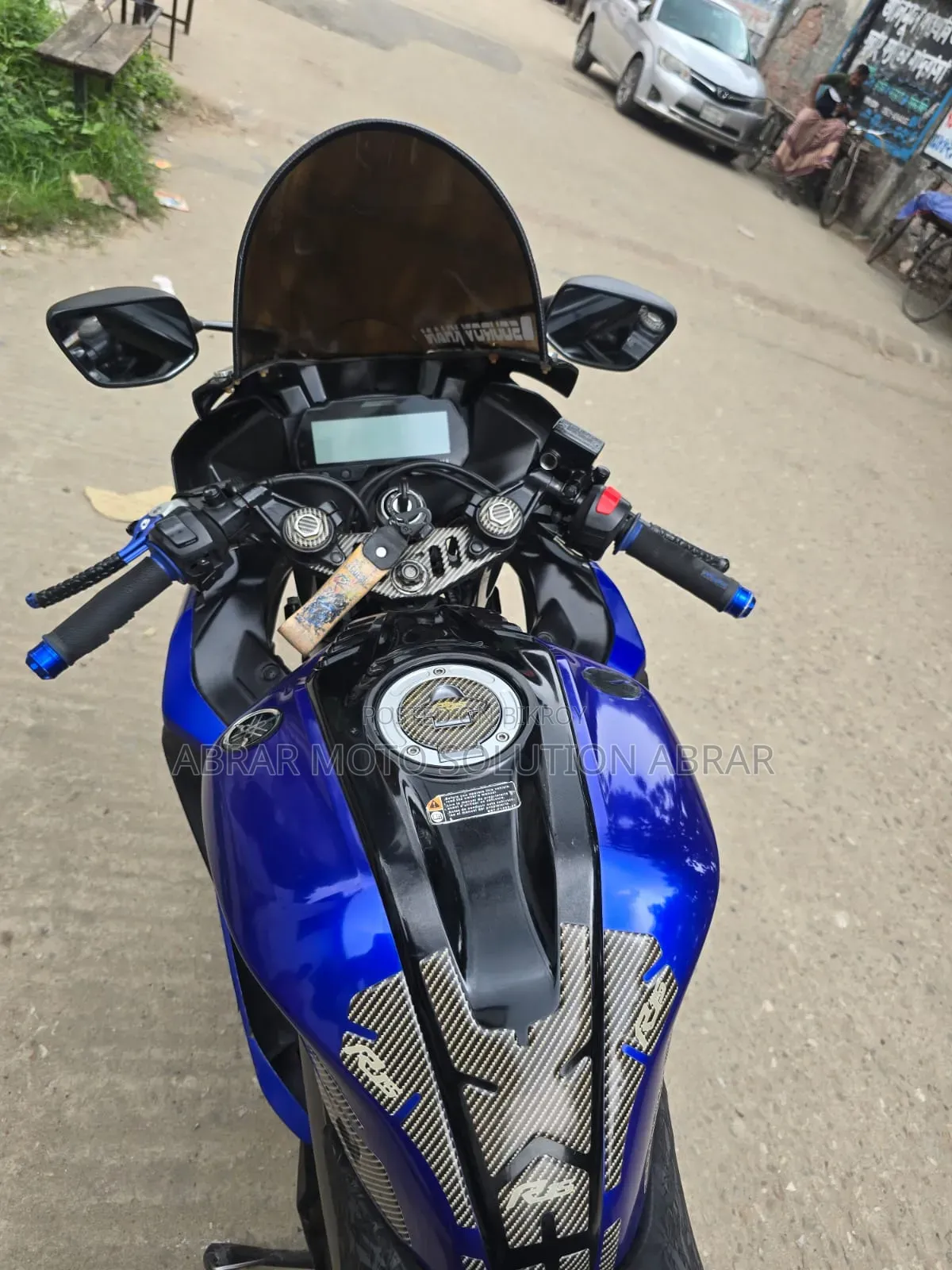 Yamaha R15 V3 2020 Blue