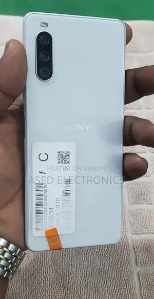 New Sony Xperia 10 III 256 GB White