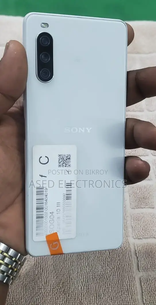 New Sony Xperia 10 III 256 GB White