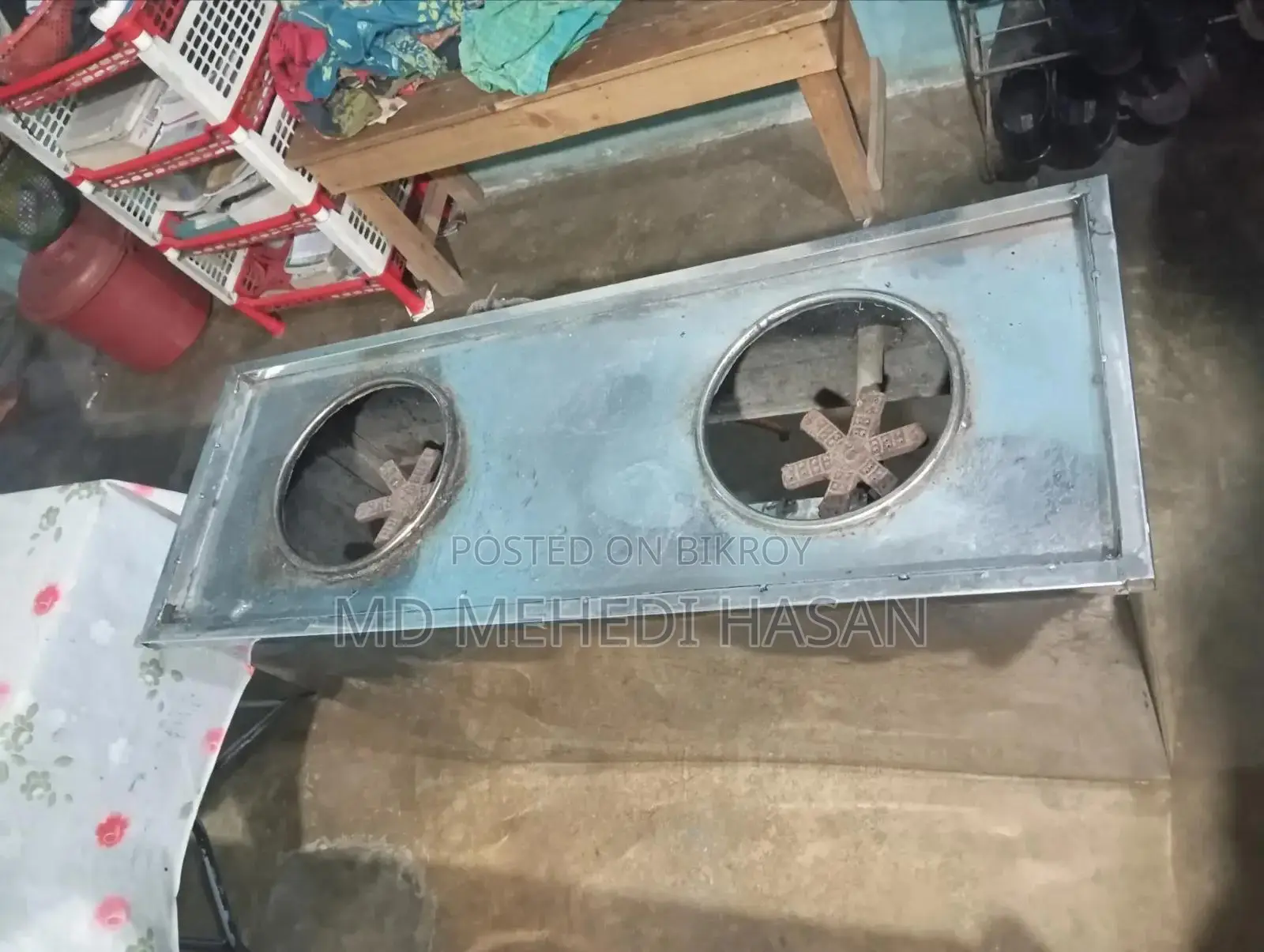 Commercial Burner