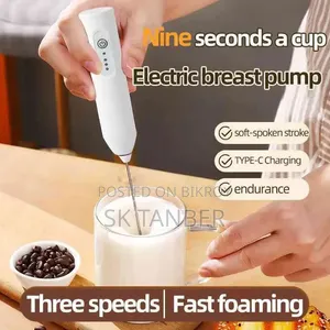 Rechargeable Coffee Mixer