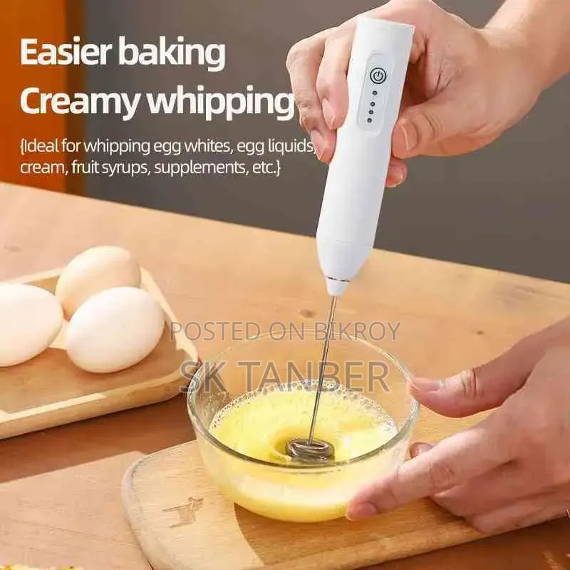 Rechargeable Coffee Mixer