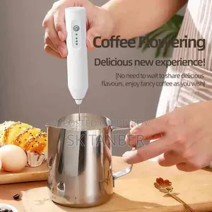 Rechargeable Coffee Mixer