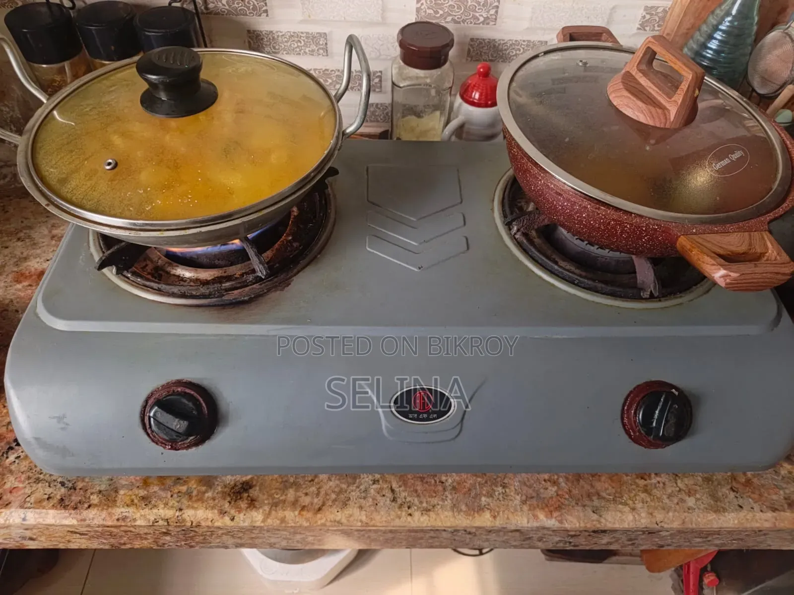 গ্যাসের চুলা