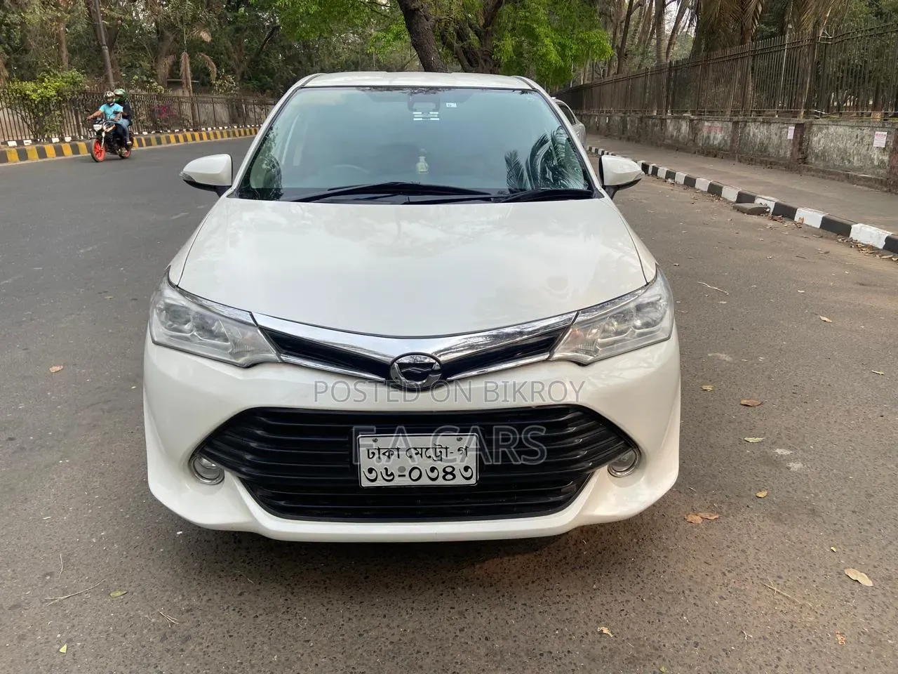Toyota Axio 1.5 G 2WD 2015 Pearl