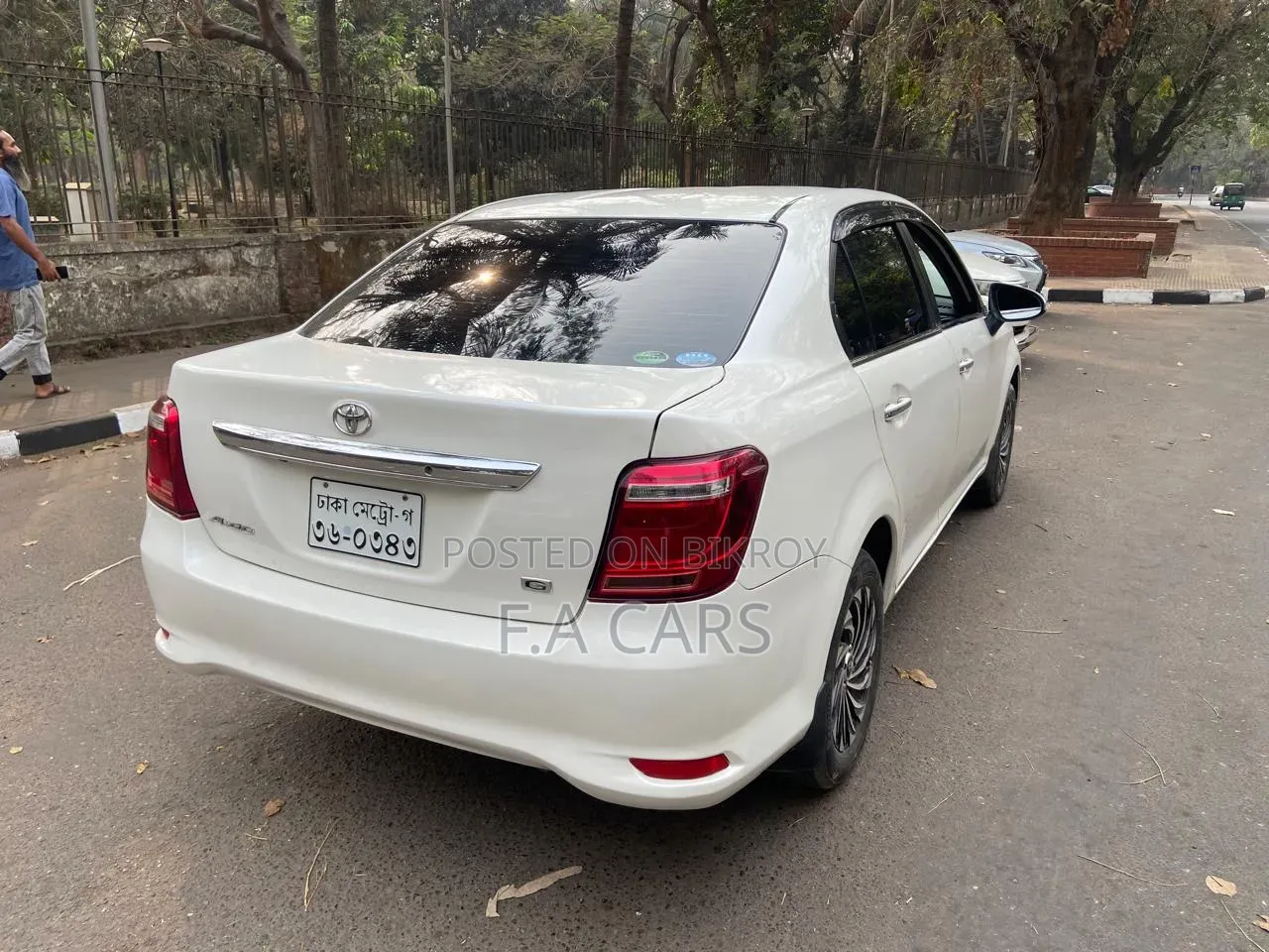 Toyota Axio 1.5 G 2WD 2015 Pearl