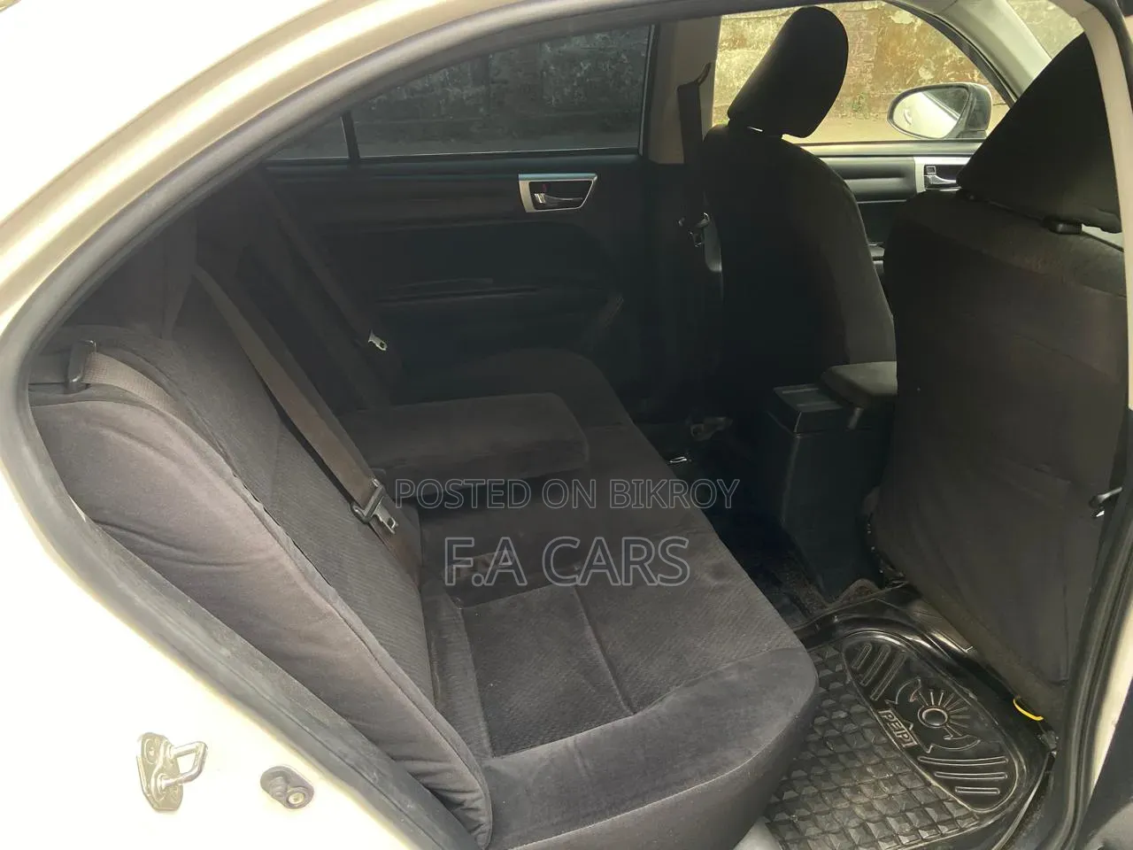 Toyota Axio 1.5 G 2WD 2015 Pearl