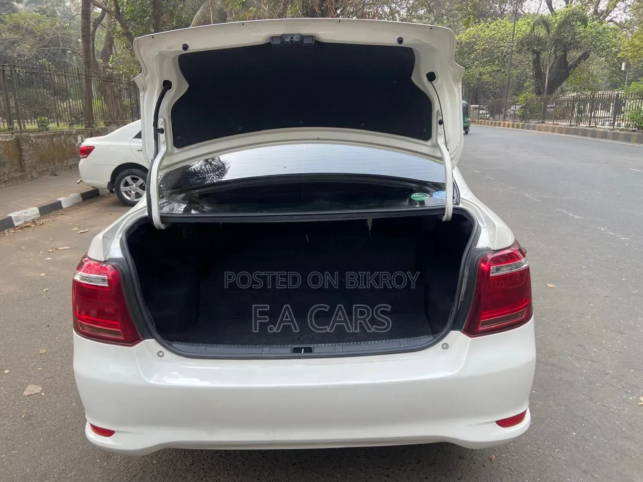 Toyota Axio 1.5 G 2WD 2015 Pearl
