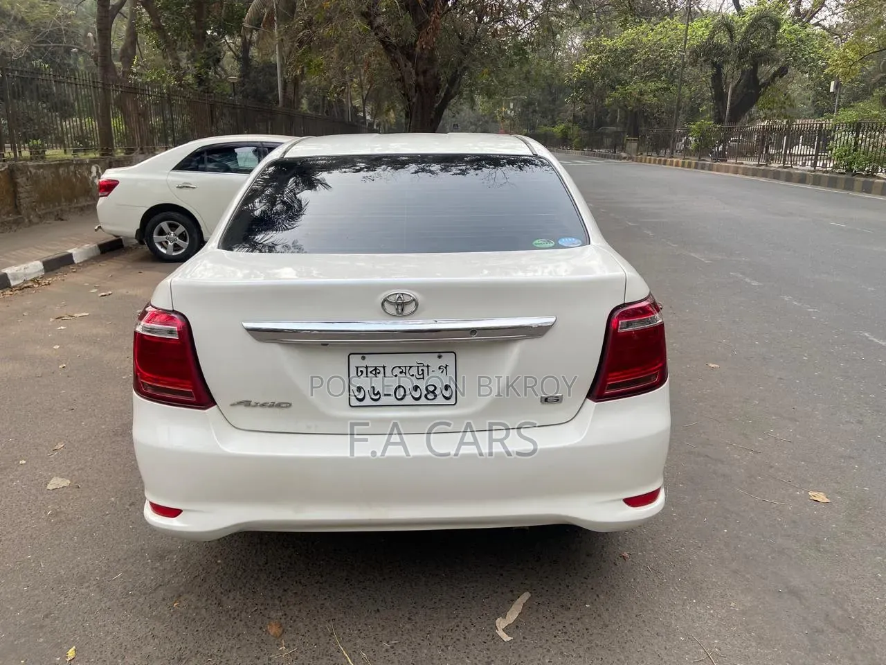 Toyota Axio 1.5 G 2WD 2015 Pearl