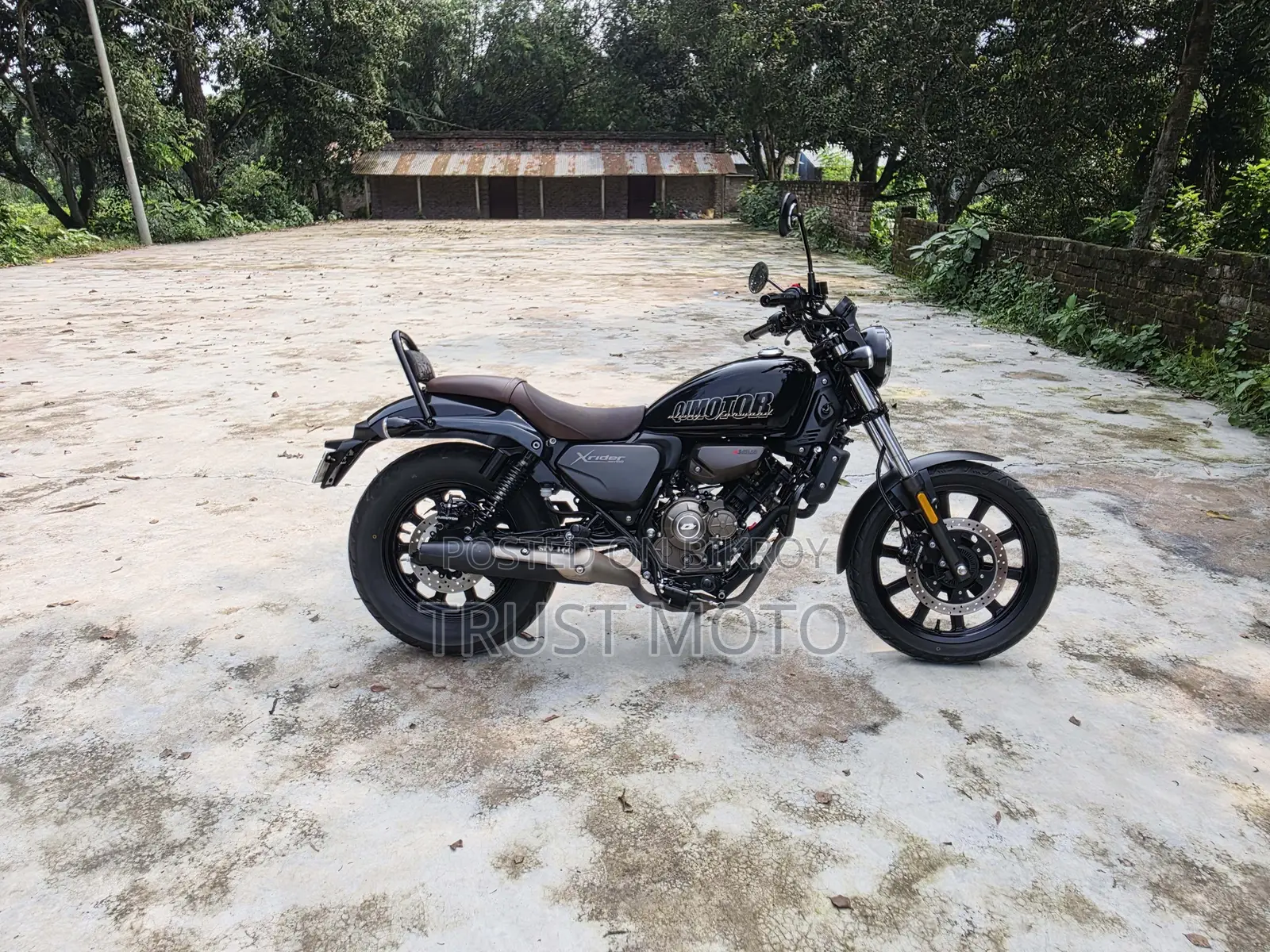 QJ Motor X Rider SRV 160 2025 Black