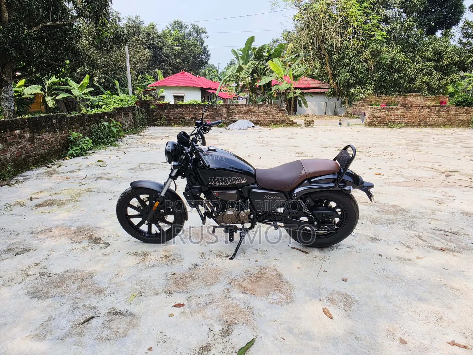 QJ Motor X Rider SRV 160 2025 Black