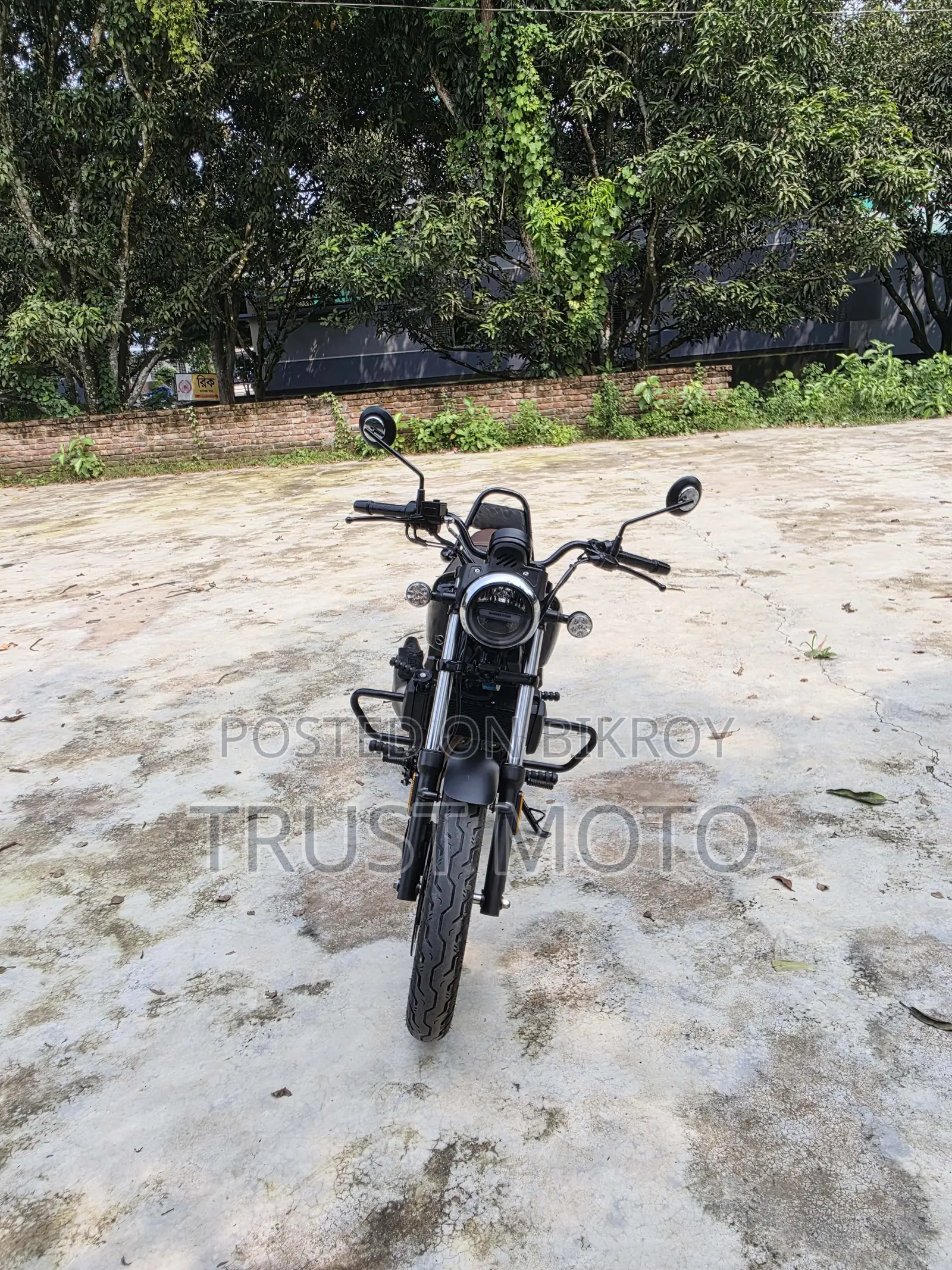 QJ Motor X Rider SRV 160 2025 Black