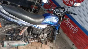 Bajaj Platina 100 2013 Blue