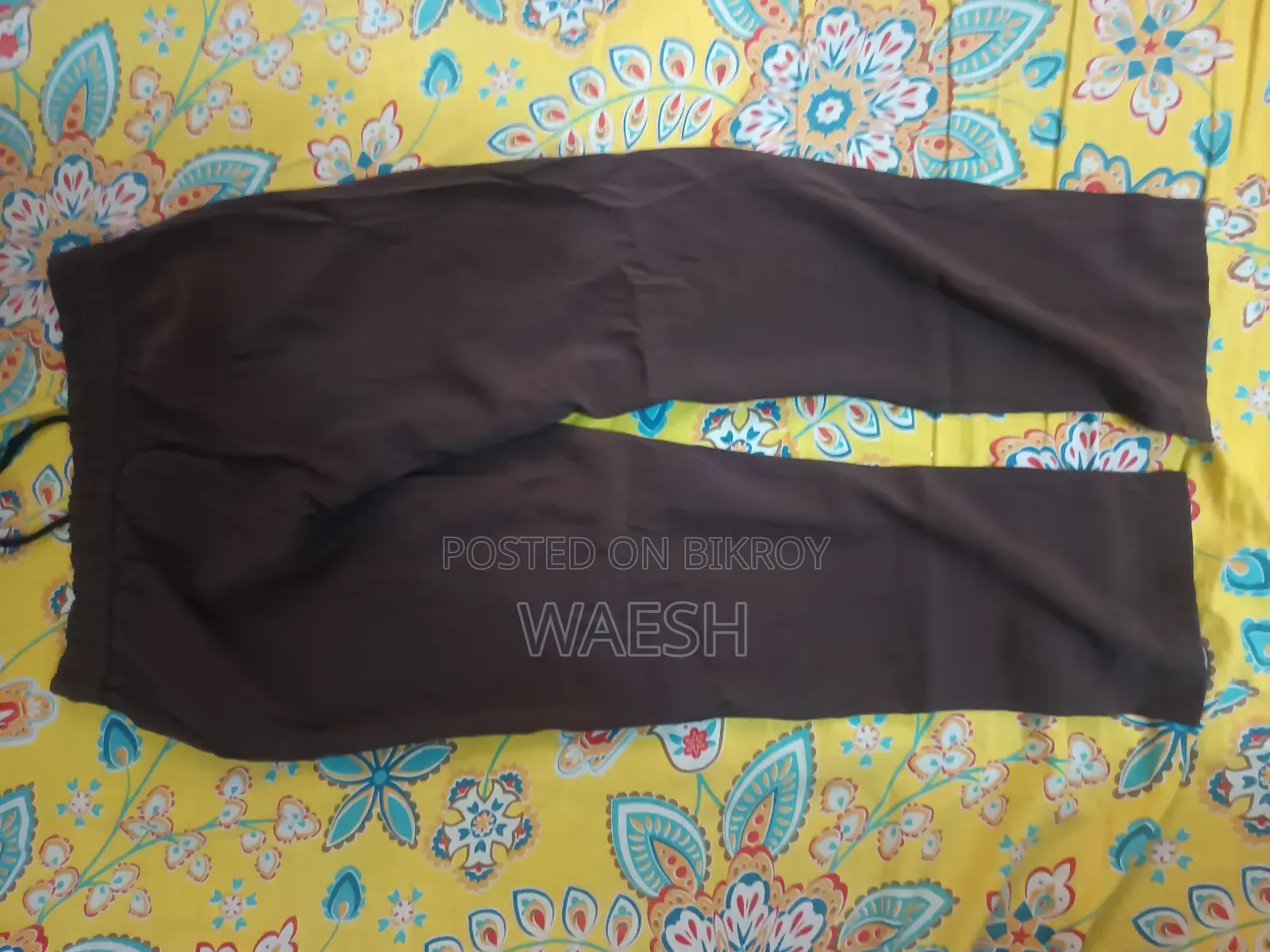 Brand New Men's Brown Trouser – Soft Comfortable