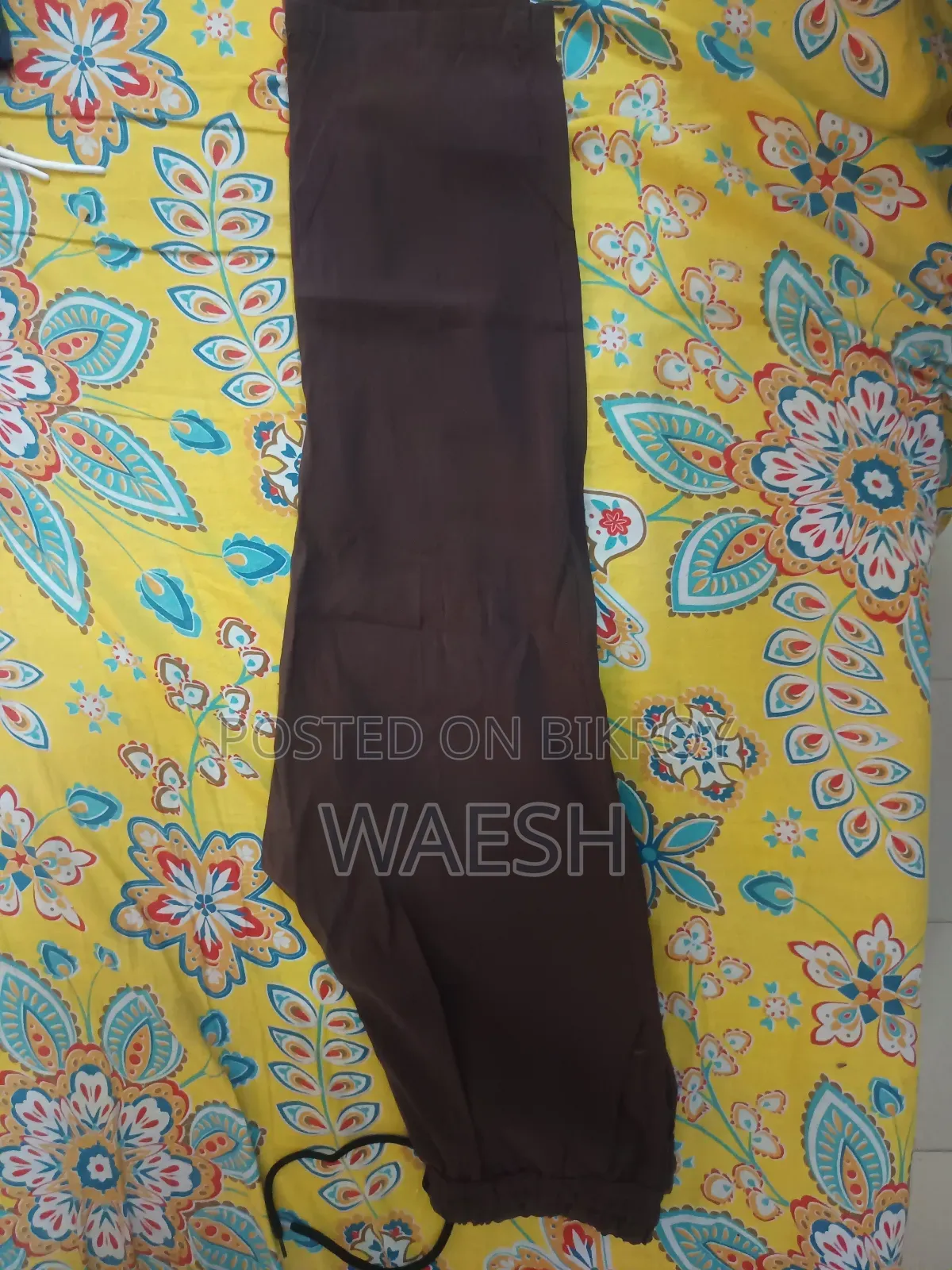 Brand New Men's Brown Trouser – Soft Comfortable