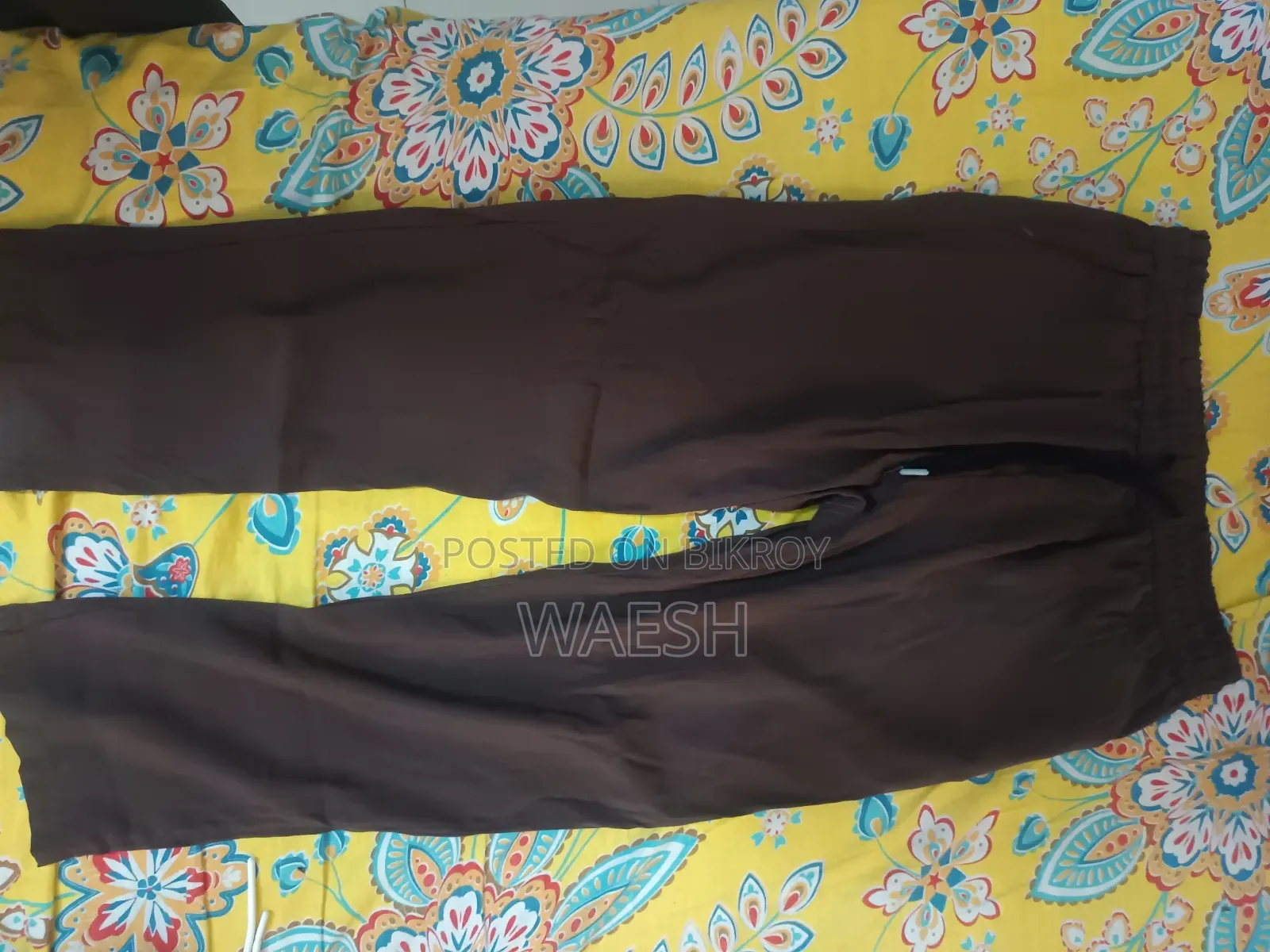 Brand New Men's Brown Trouser – Soft Comfortable