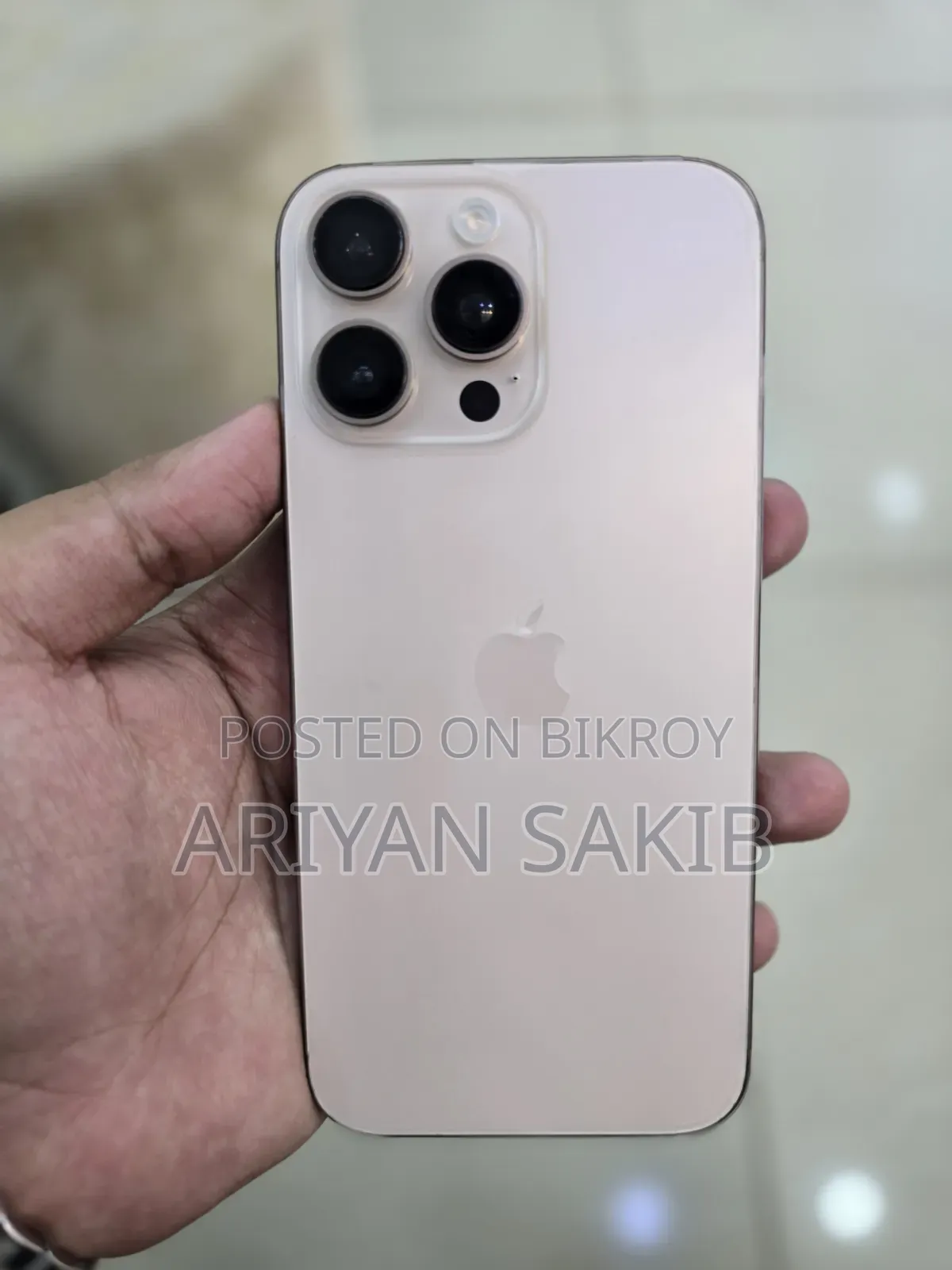 Apple iPhone 16 Pro Max 256 GB Rose Gold