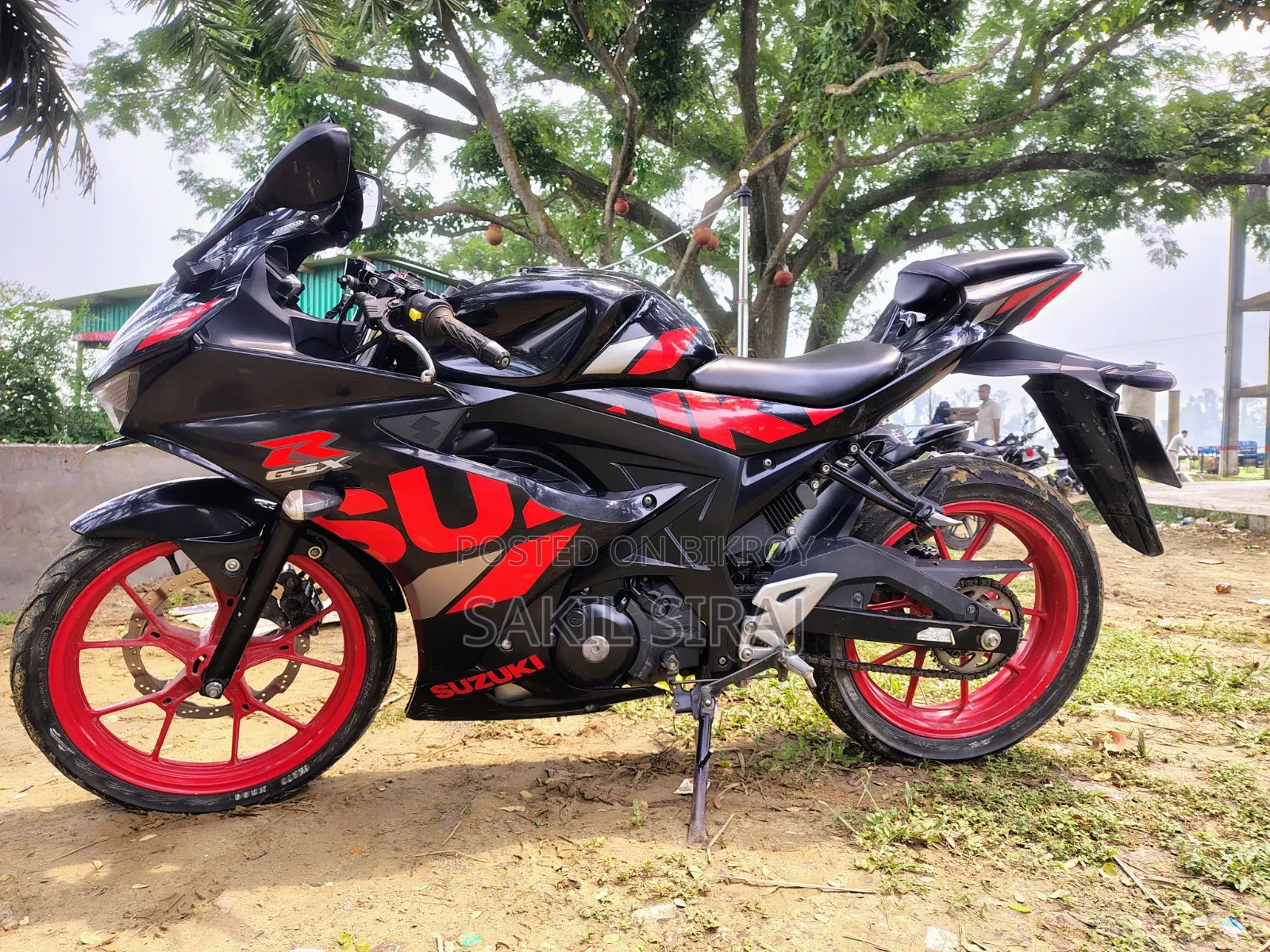 Suzuki GSX-R150 2021 Red