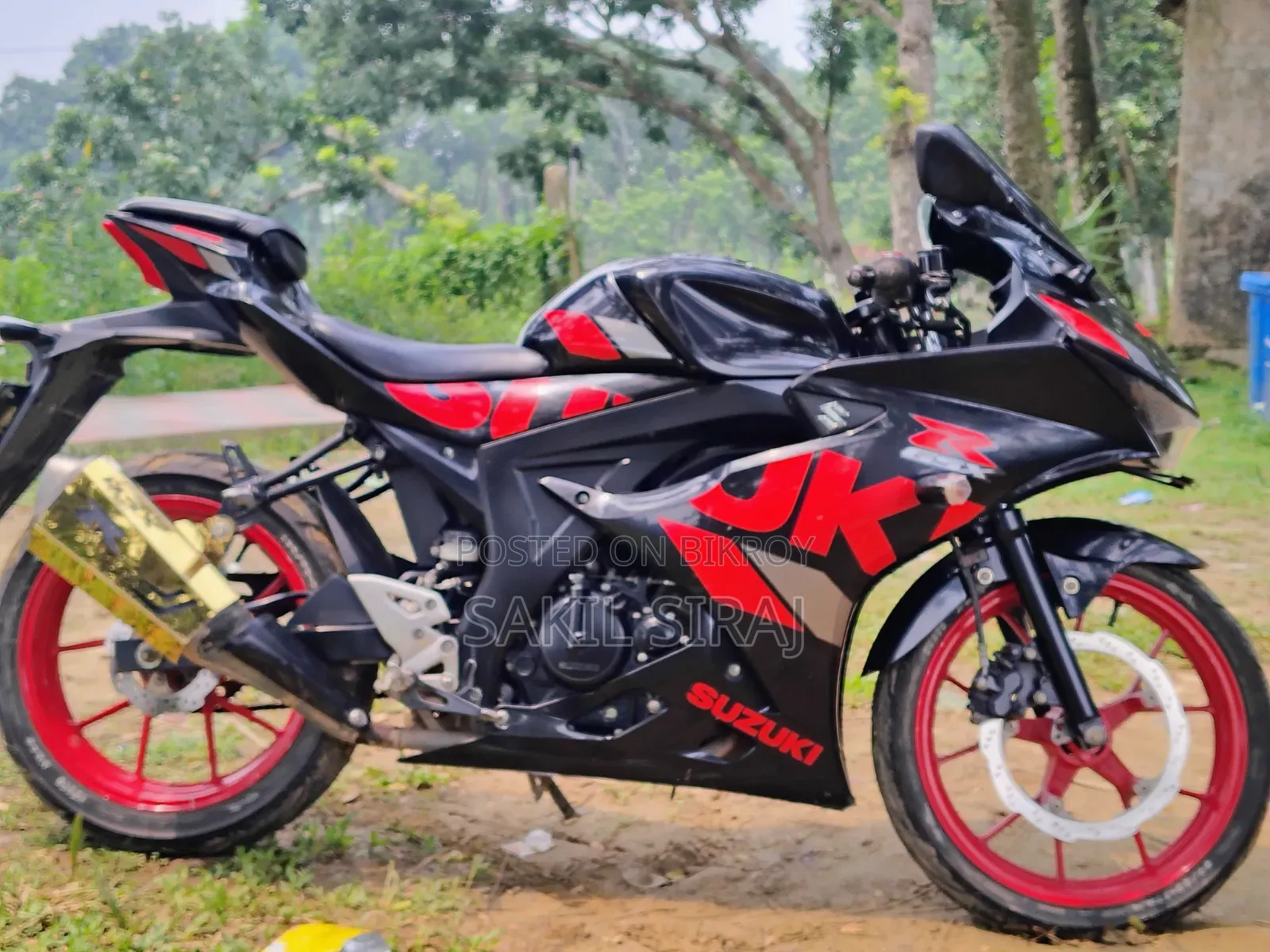 Suzuki GSX-R150 2021 Red