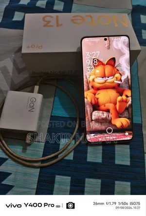Xiaomi Redmi Note 13 Pro+ 256 GB White