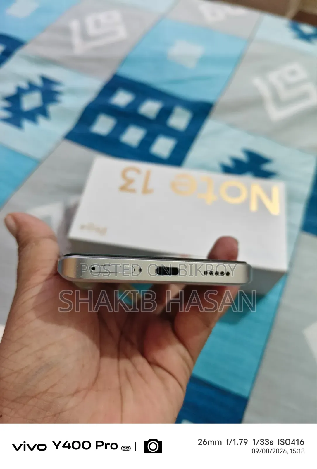 Xiaomi Redmi Note 13 Pro+ 256 GB White