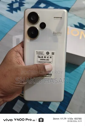 Xiaomi Redmi Note 13 Pro+ 256 GB White