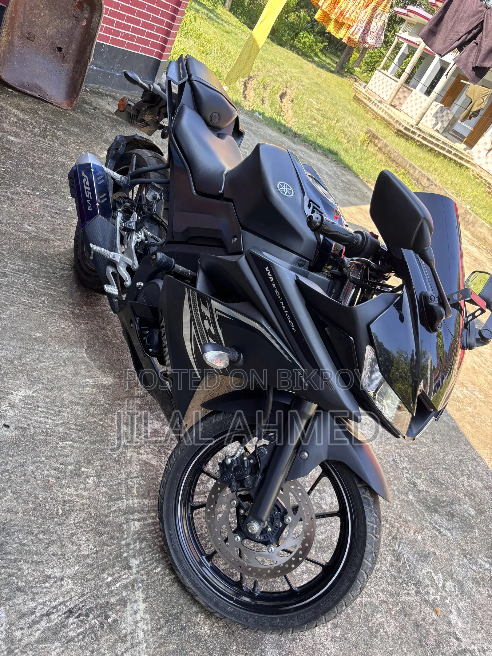 Yamaha R15 V3 2022 Black