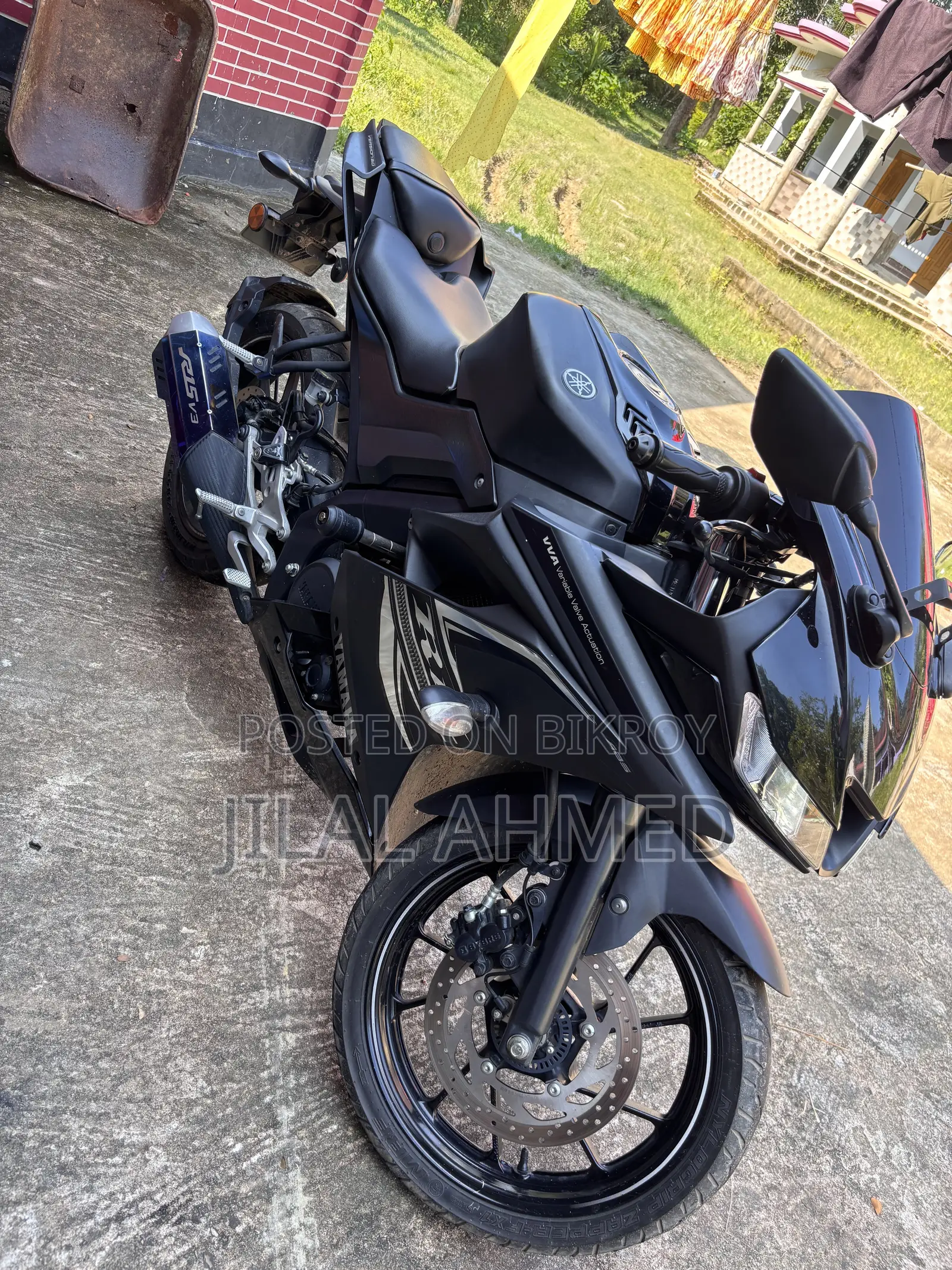 Yamaha R15 V3 2022 Black