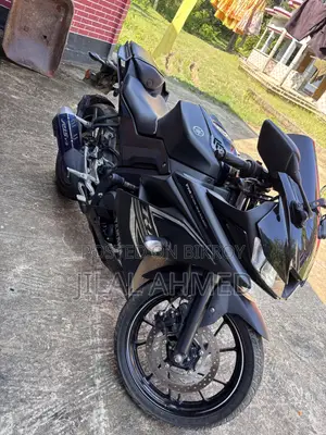 Yamaha R15 V3 2022 Black