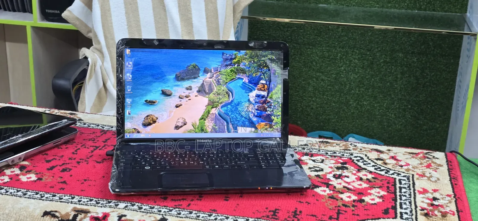 Laptop Toshiba 4GB Intel Core I3 HDD 500GB