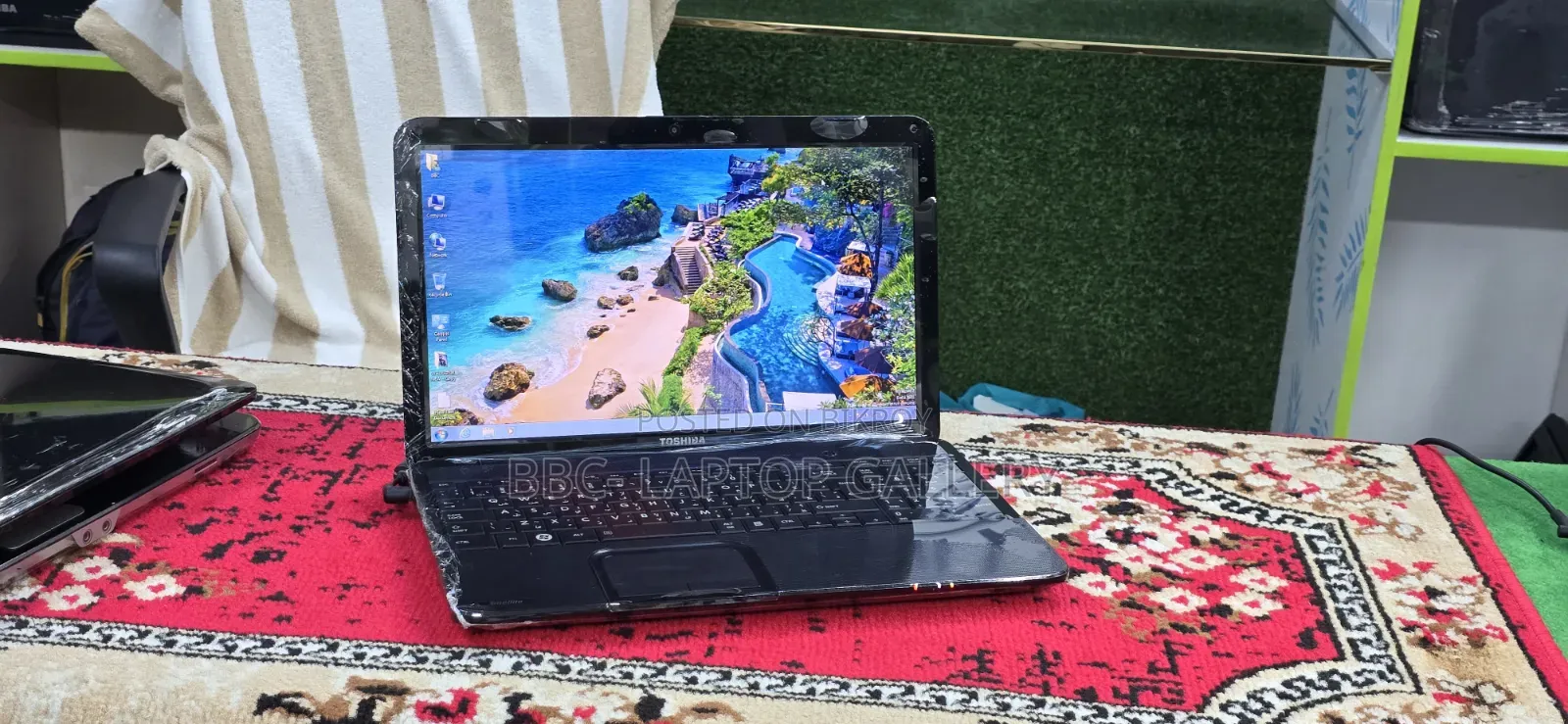 Laptop Toshiba 4GB Intel Core I3 HDD 500GB