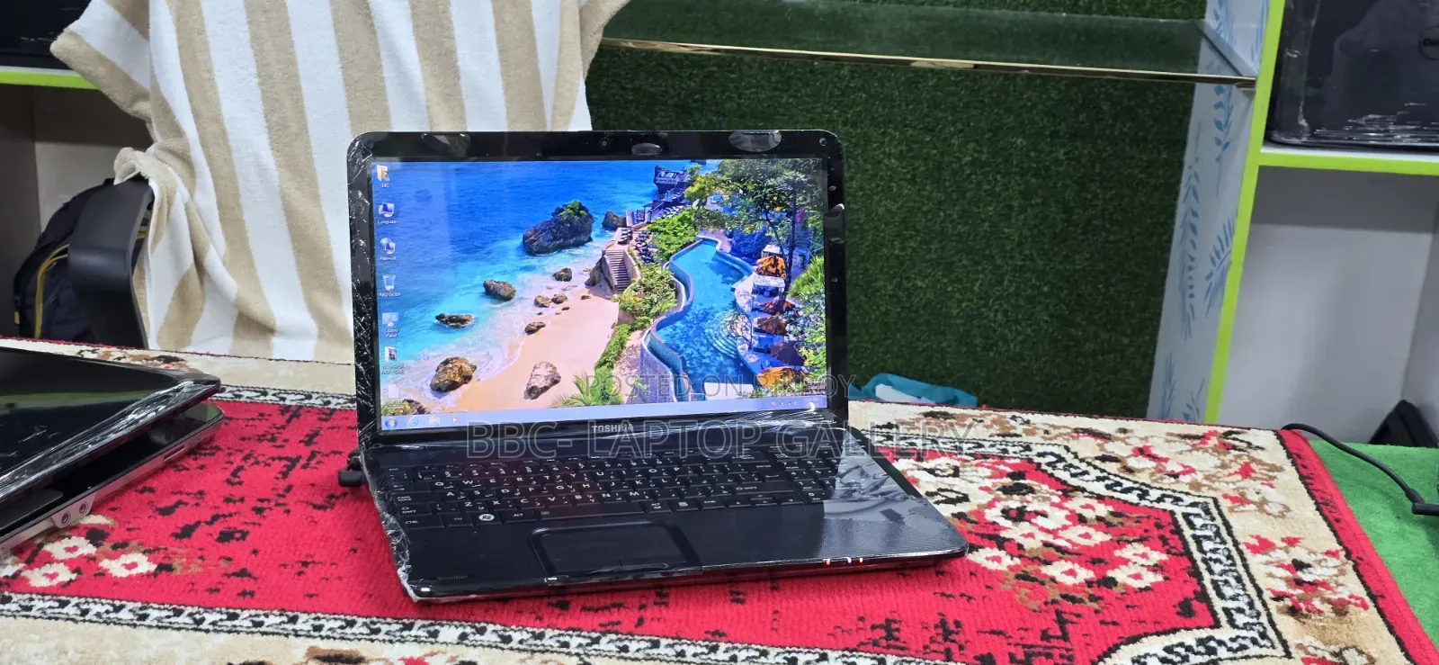Laptop Toshiba 4GB Intel Core I3 HDD 500GB