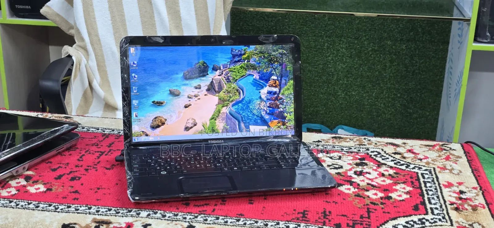 Laptop Toshiba 4GB Intel Core I3 HDD 500GB