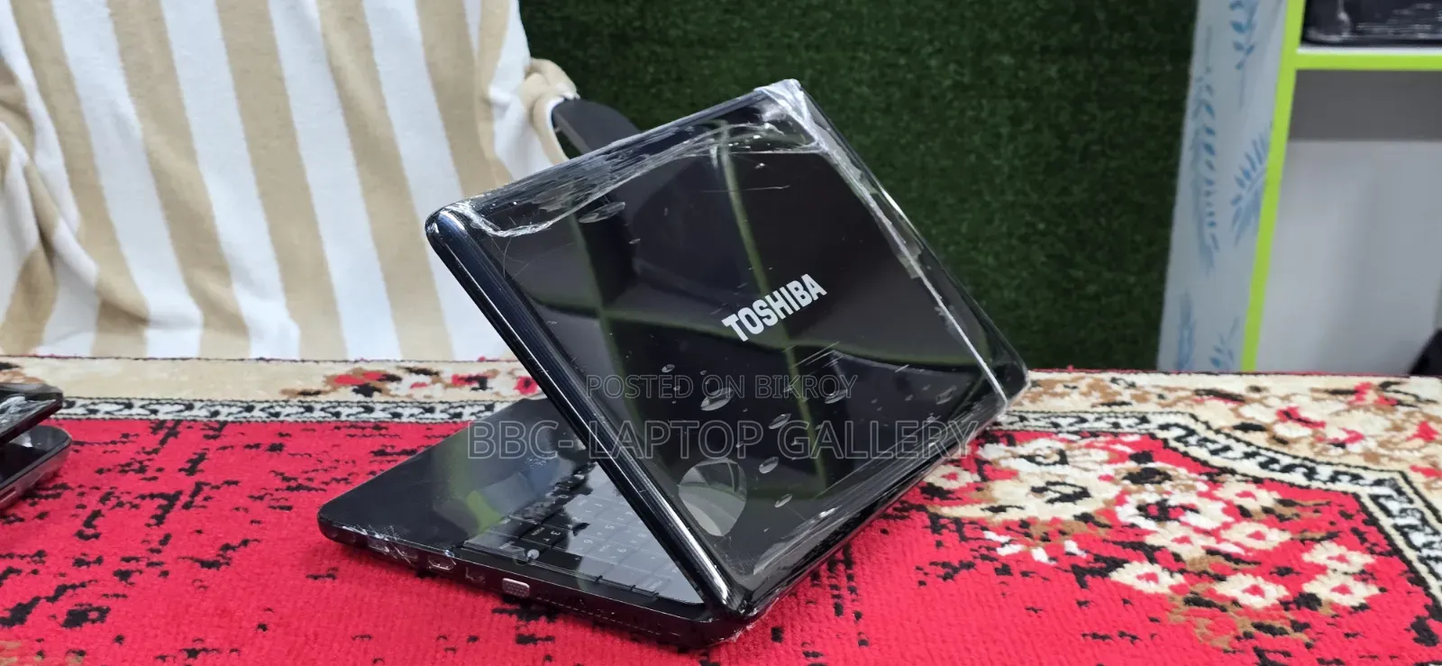 Laptop Toshiba 4GB Intel Core I3 HDD 500GB