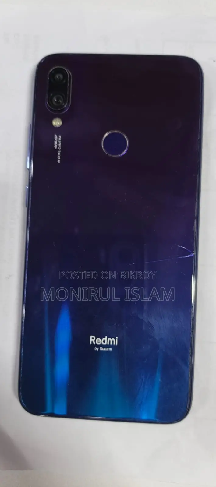 শাওমি রেডমি নোট ৭ ৬৪ জিবি ব্লু