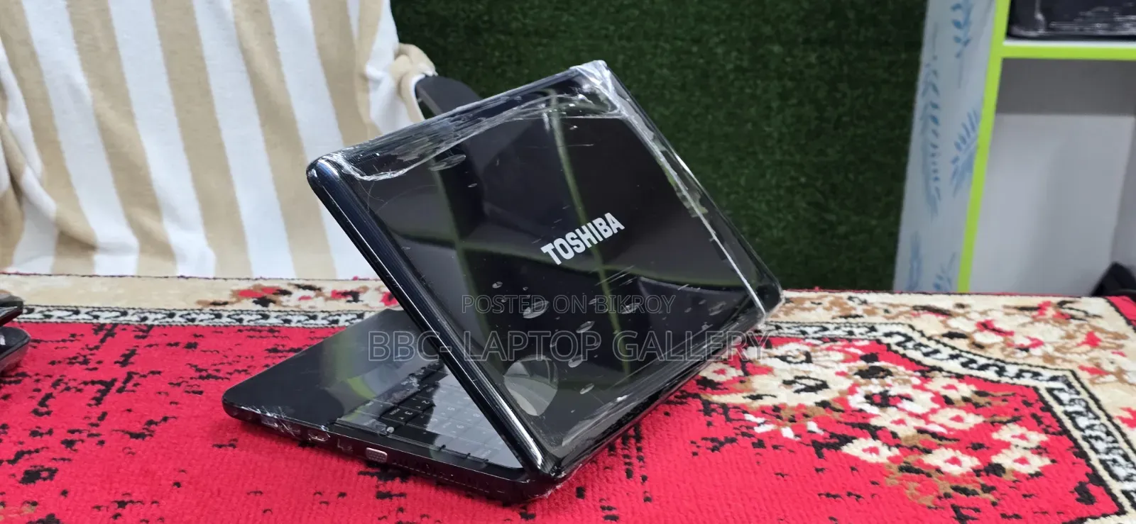 Laptop Toshiba 4GB Intel Core I3 HDD 500GB