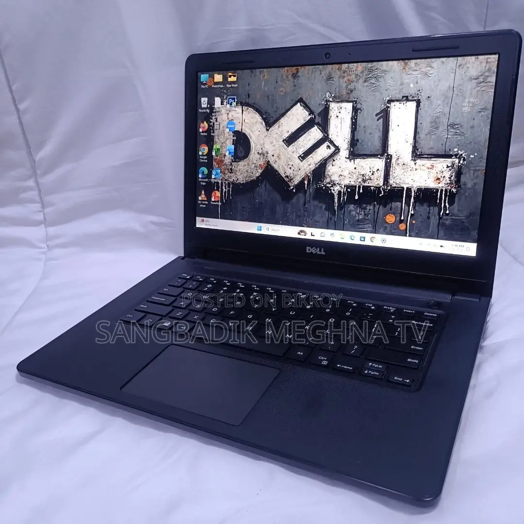 Laptop Dell 3GB Intel SSD 256GB