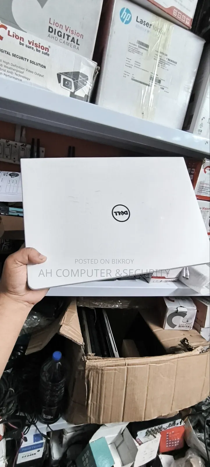 Laptop Dell Inspiron 14 5468 4GB Intel Core I5 SSD 128GB