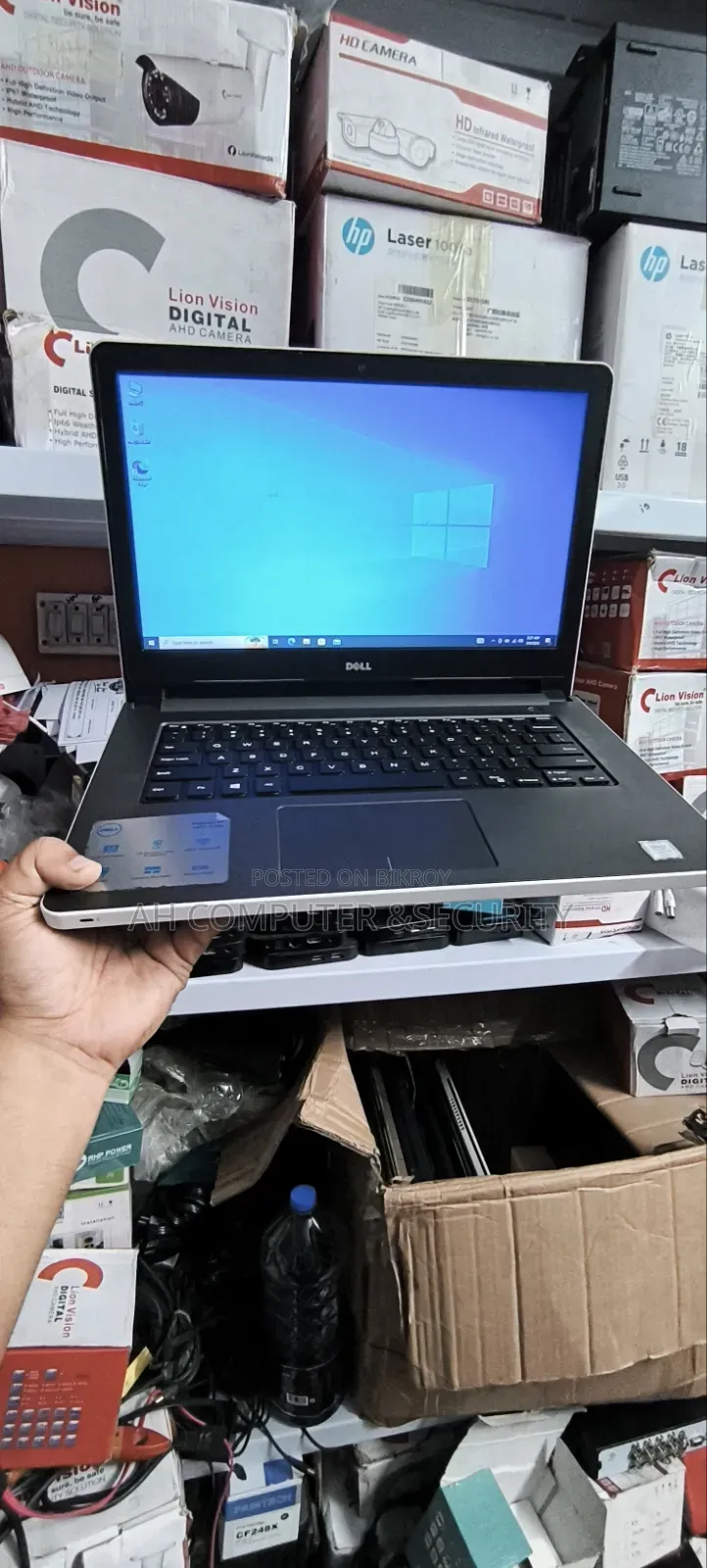 Laptop Dell Inspiron 14 5468 4GB Intel Core I5 SSD 128GB