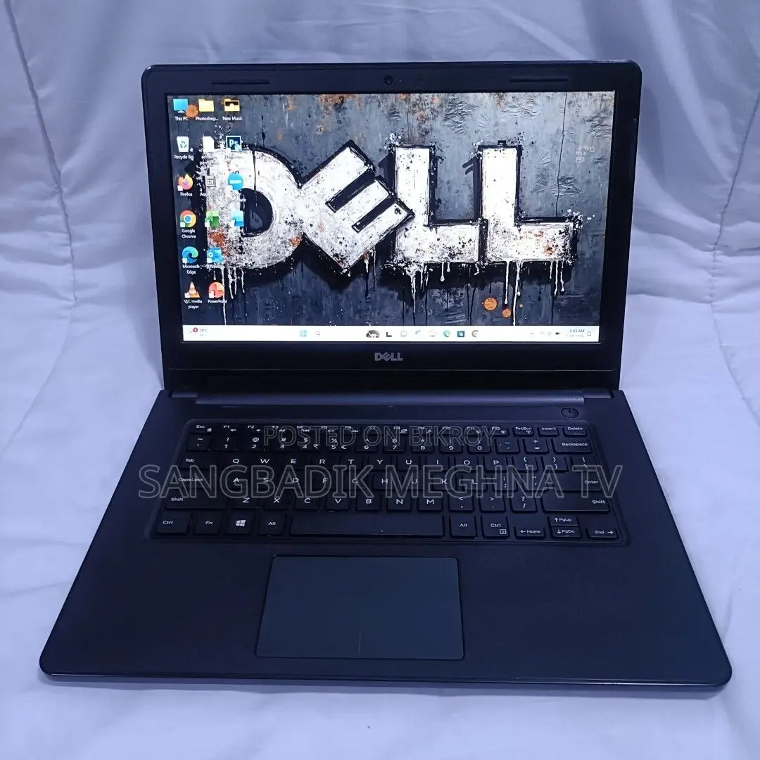 Laptop Dell 3GB Intel SSD 256GB
