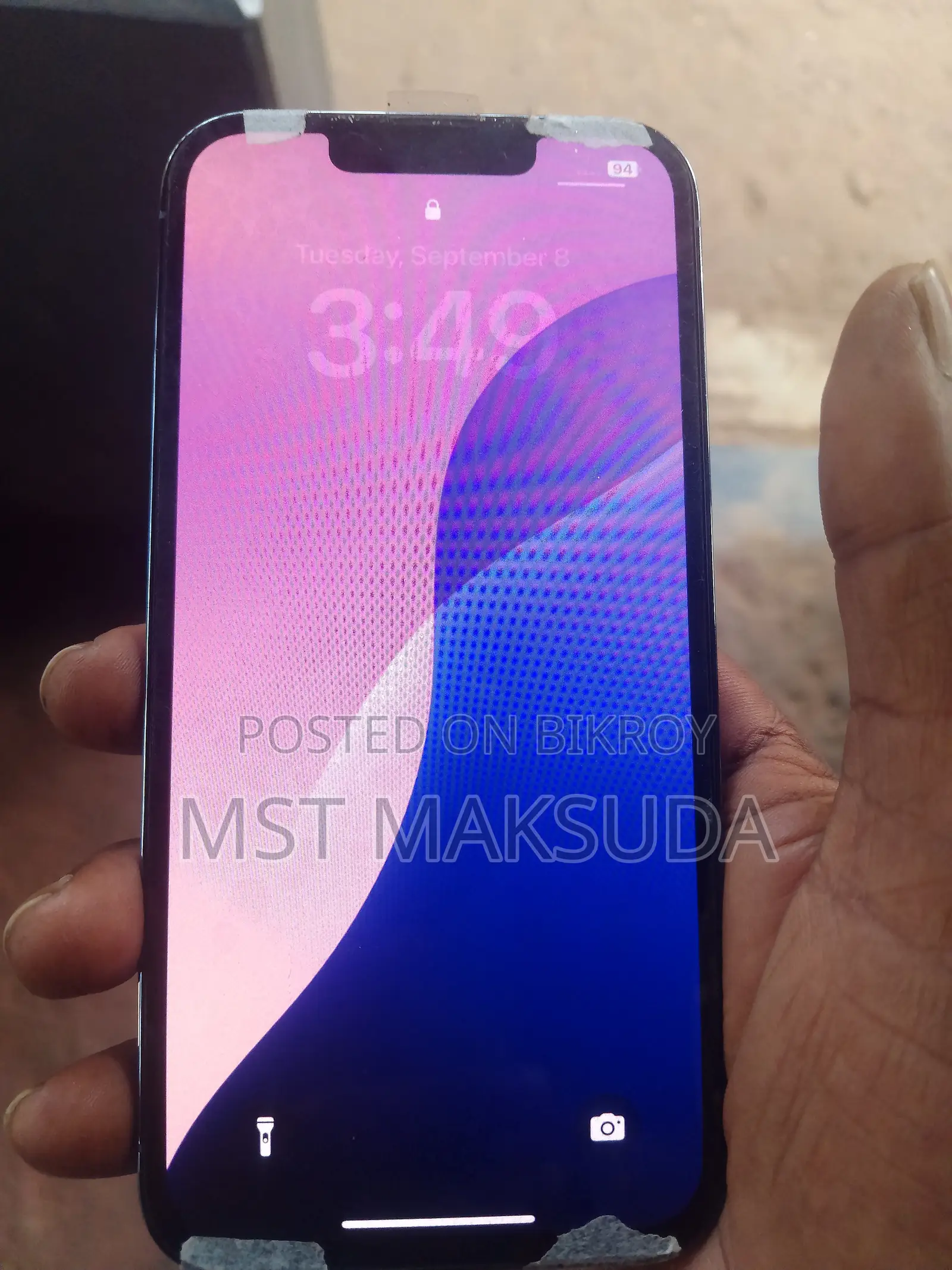 Apple iPhone 13 Pro 128 GB Silver