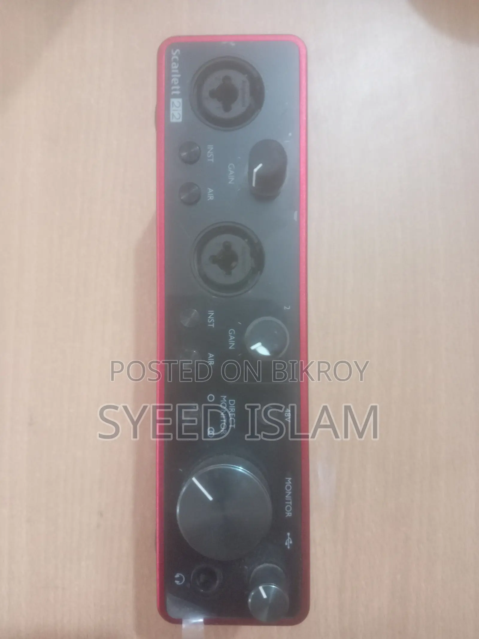 External Sound Card