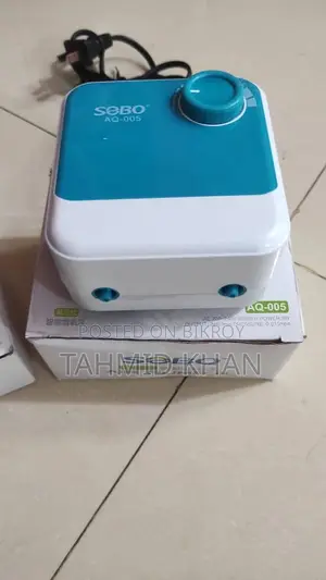 SOBO AQ005 Silent Airpump (Brand New)