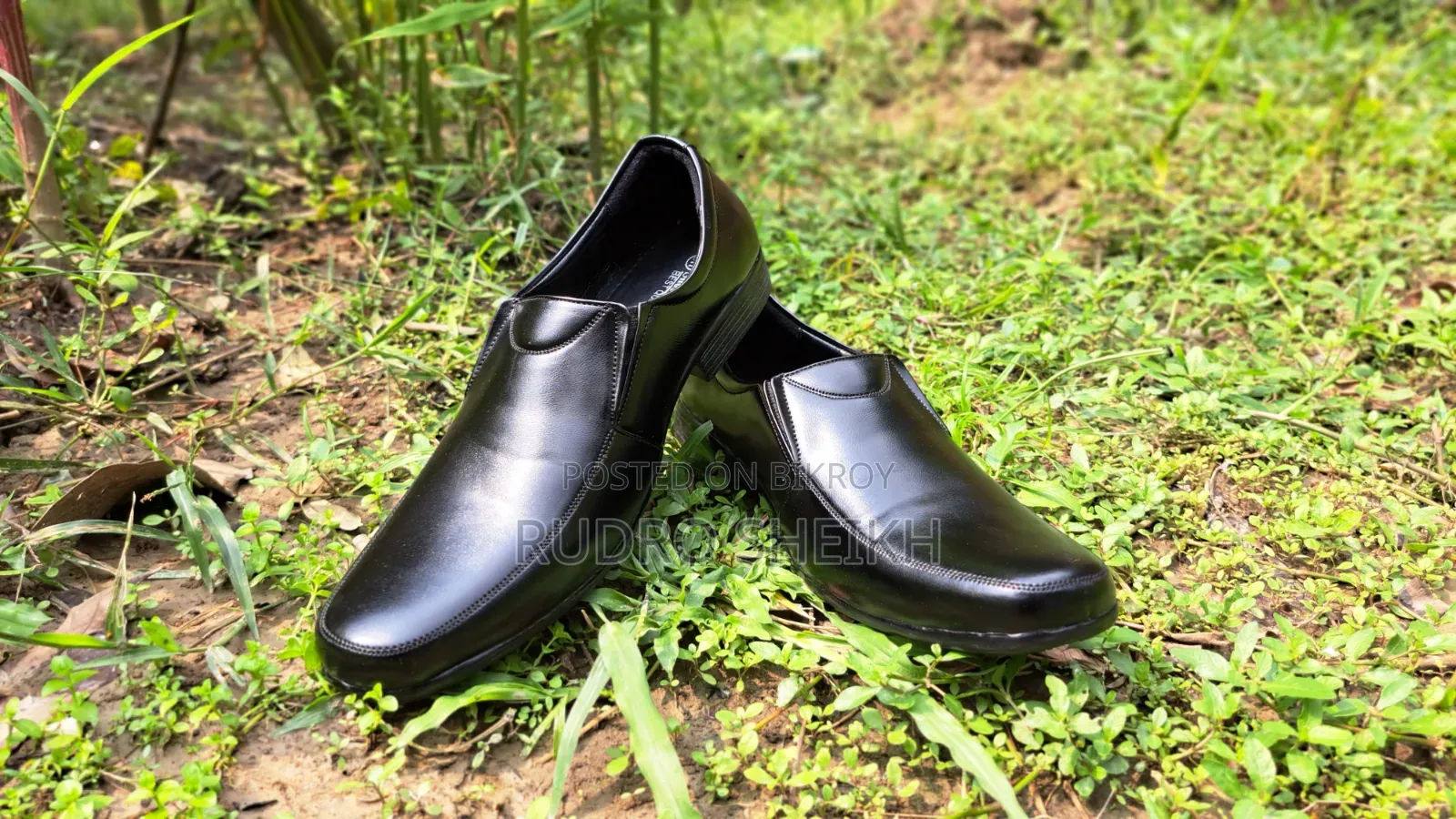 প্রিমিয়াম ব্ল্যাক ফরমাল লোফার