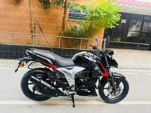TVS Apache RTR 160 4V 2023 Black