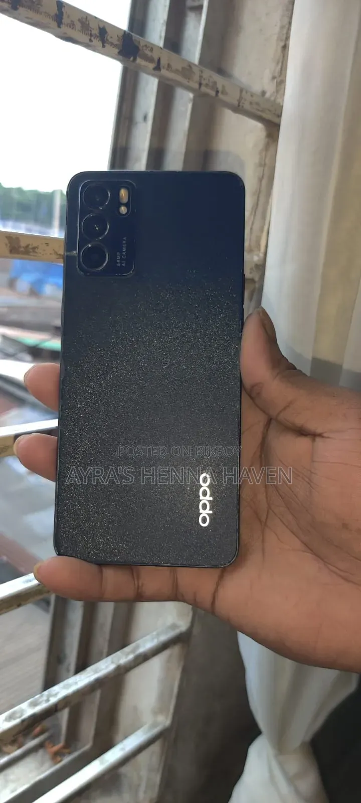 Oppo Reno6 5G 128 GB Black