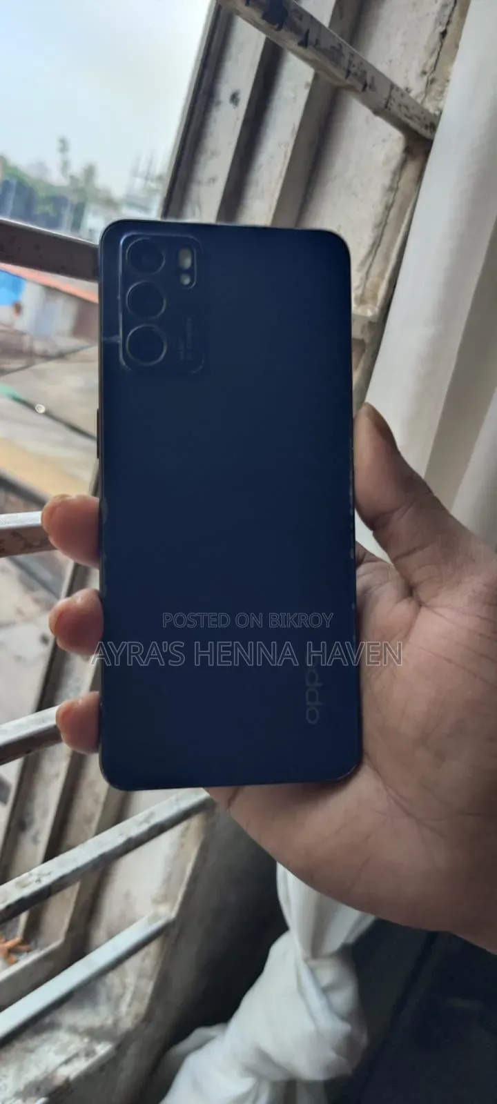 Oppo Reno6 5G 128 GB Black